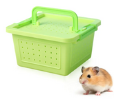 Portable Box Hamster Take-away Transport Cage Portable Hamster Cage